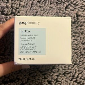 New Goop Himalayan Salt Scrub Shampoo